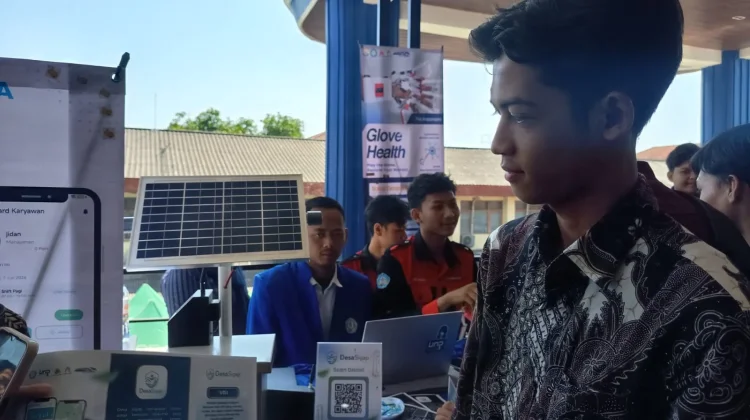 Mahasiswa UNP Kediri Ciptakan Inovasi Desa SIGAP untuk Mitigasi Bencana