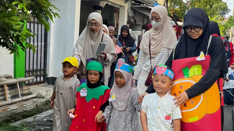 Hari Anak Nasional, Orang Tua Kunci Masa Depan Anak