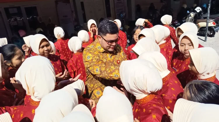 HAN 2026, Bupati Kediri Ajak Anak Bijak Bermedia dan Hindari Bullying