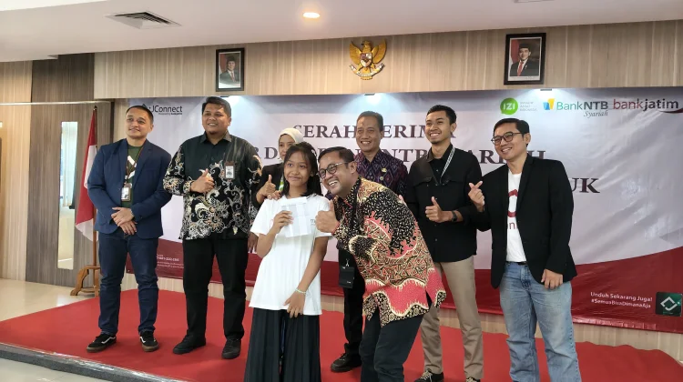 Bank Jatim Edukasi Pelajar Stop Main Gadget