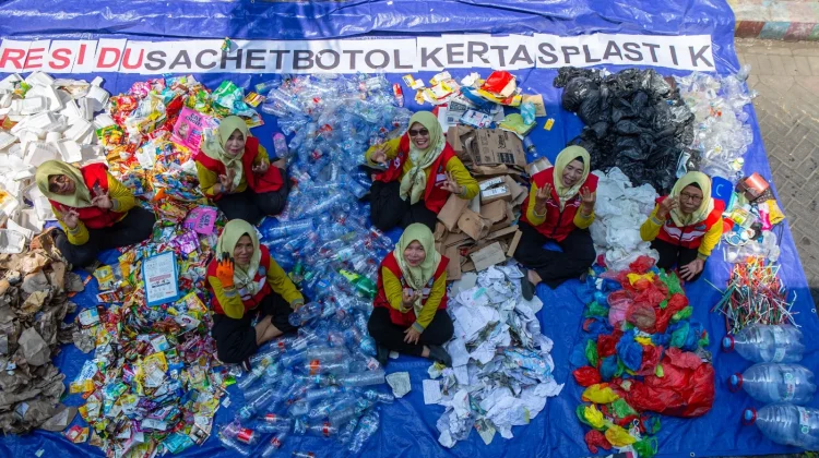 ECOTON dan Warga Selamatkan Kali Tebu Melalui Kampung MOZAIK