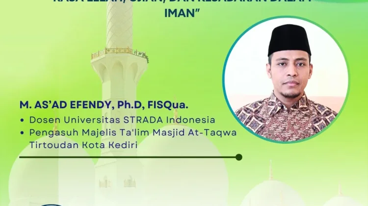 Merangkul Lelah Hidup dengan Ridha dan Ikhtiar