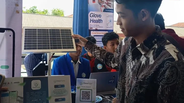Pengembangan Desa SIGAP, Permudah Evakuasi Bencana di Wilayah Blank Spot