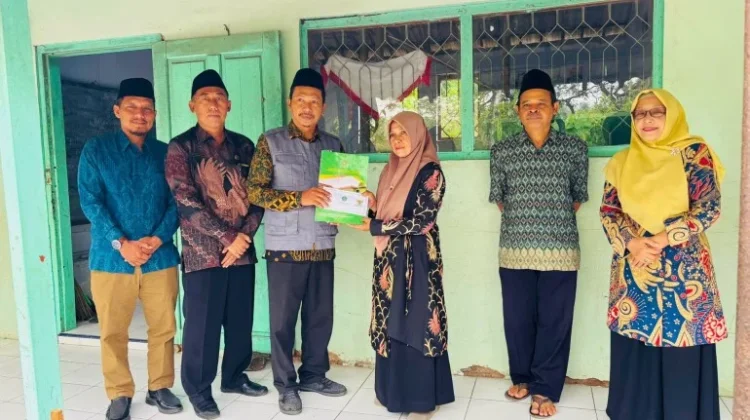 UPZ Kemenag Kabupaten Kediri Perluas Manfaat Zakat di Sektor Pendidikan