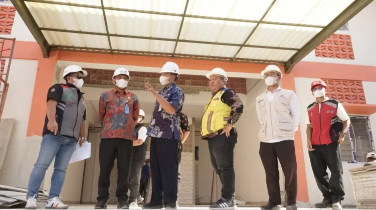 Menjelang MPLS, Penyelesaian Gedung Sekolah Rakyat Jombang Dipercepat