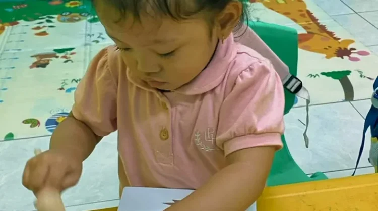 Sensory Play Bantu Tumbuh Kembang Anak