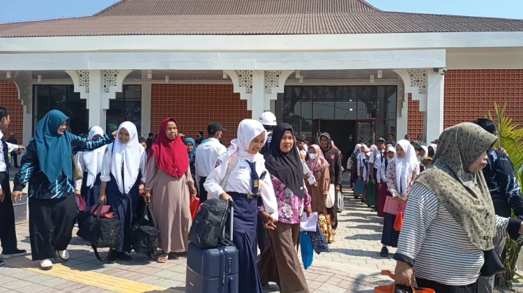 Masa MPLS, Penjangkauan Siswa Sekolah Rakyat Kediri Masih Berlanjut