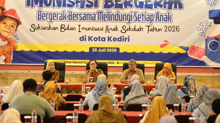 BIAS 2026 Dorong Sekolah Aktif Tingkatkan Cakupan Imunisasi Anak