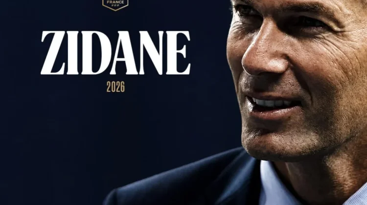 Zidane Resmi Tangani Timnas Prancis hingga 2030