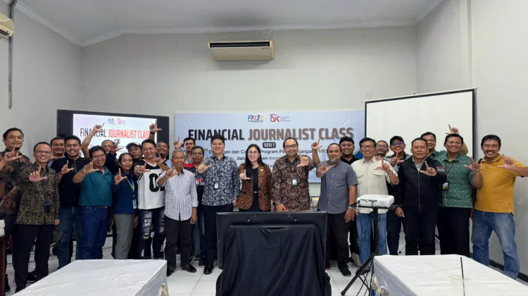 Cegah Hoaks Keuangan, OJK dan FKIJK Edukasi Jurnalis melalui Journalist Class
