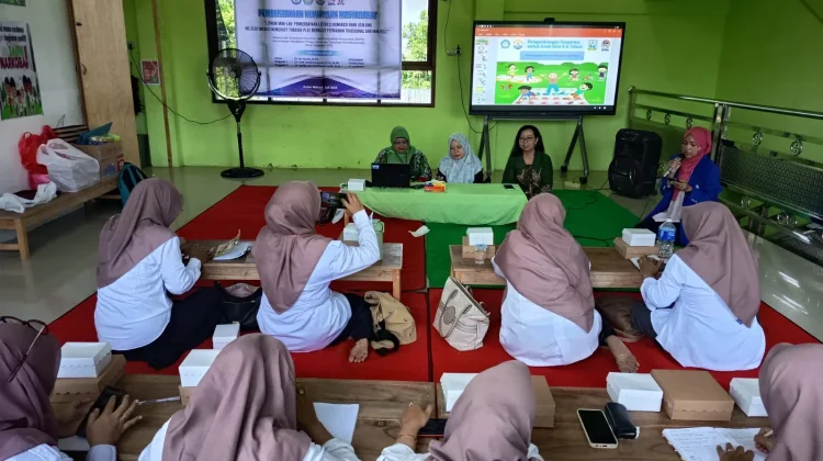 Pendampingan Guru Kunci Penguatan Literasi Numerasi PAUD di Kediri