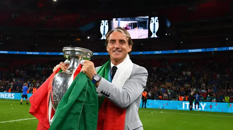 Roberto Mancini Resmi Kembali Latih Timnas Italia