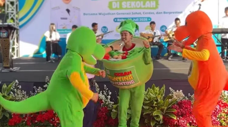 Program Aksi Bergizi Sasar Kebiasaan Hidup Sehat Remaja di Kota Kediri