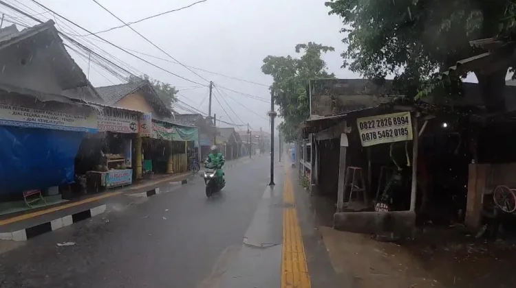 Hujan di Musim Kemarau Masih Berpotensi Terjadi di Kediri