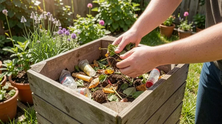 Tips Mengurangi Sampah Dapur dengan Mengolahnya Menjadi Pupuk Organik