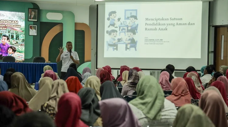 Pemkot Kediri Wujudkan Sekolah Ramah Anak lewat Penguatan Pencegahan Kekerasan