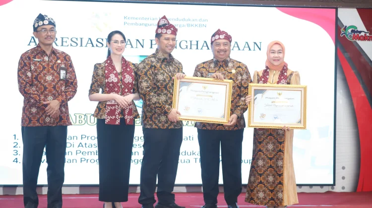 Inovasi Pemkab Jombang dalam Ketahanan Keluarga Tuai Penghargaan