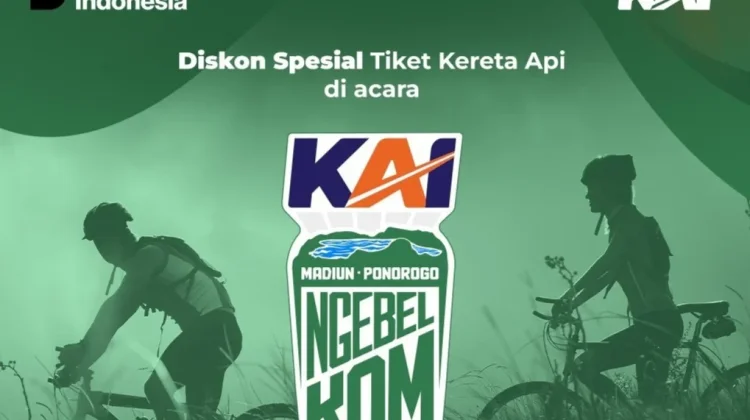 KAI Dukung Gaya Hidup Sehat, Peserta Ngebelkom Dapat Diskon