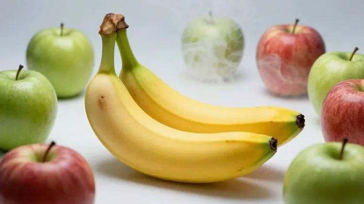 Gas Etilen pada Pisang Dapat Mempercepat Pematangan Buah di Sekitarnya