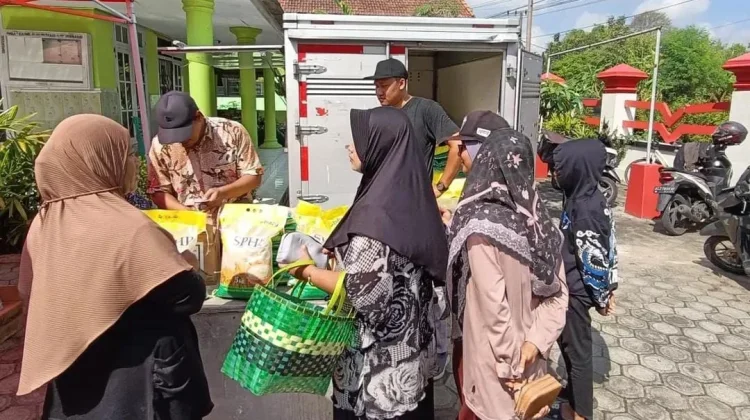 Tingkatkan Daya Beli Masyarakat, DKPP Intensifkan GPM di Kabupaten Kediri