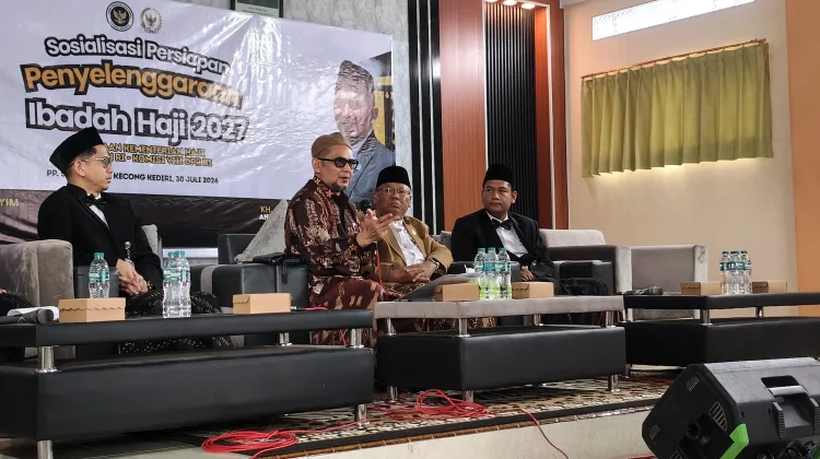 Gus An'im Pastikan Bandara Dhoho Layak Berangkatkan Haji, Biaya Lebih Efisien