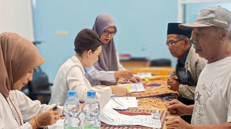 BLT DBHCHT Lansia di Kediri Disalurkan Bertahap ke 533 Penerima
