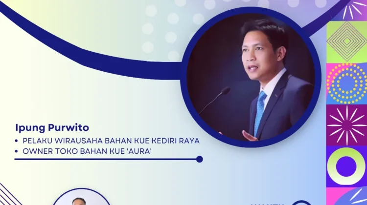 Meyakini Bisnis Adalah Seni, Wirausaha Bahan Kue Naik Kelas