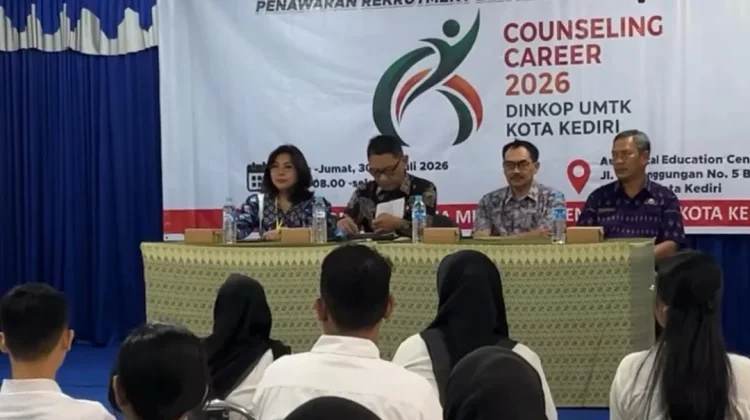 Kediri Tingkatkan Kesiapan SDM Hadapi Seleksi Dunia Kerja