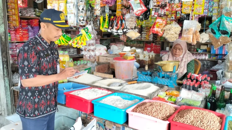 Akhir Juli, Pasokan Pangan di Kota Kediri Masih Aman meski Harga Fluktutif