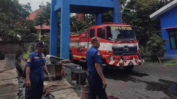 Musim Kemarau Picu Lonjakan Kebakaran di Kediri