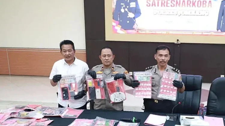 Polisi Bongkar 80 Kasus Narkoba di Jombang Selama Semester I 2026