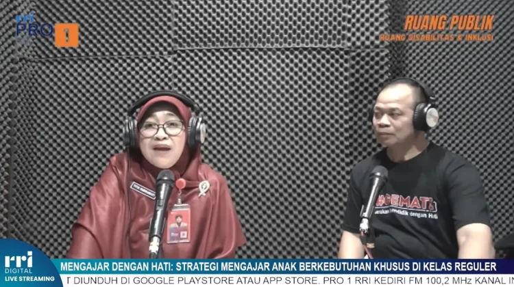 SD dan SMP di Kediri Terapkan Strategi Pembelajaran Inklusif