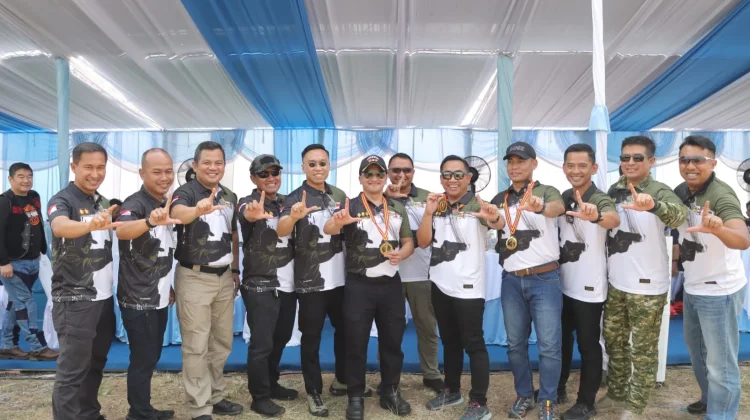 Ratusan Peserta Antusias Ikuti Turnamen Menembak Danrem Cup 2026