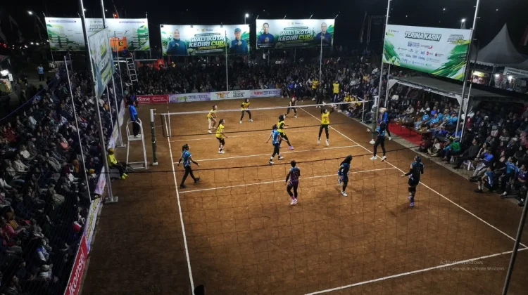 Final Meriah Wali Kota Kediri Cup, Vinanda Ajak Peserta Junjung Sportivitas