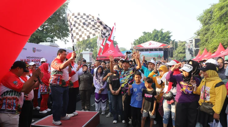 Doorprize Umrah Warnai Peringatan Harkopnas ke-79 di Jombang