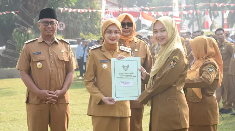Kenaikan Pangkat ASN, Vinanda Tekankan Semangat Perjuangan dan Pengabdian