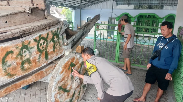 Vandalisme Coreng Situs Mbah Gleyor, Pesan Penting Jaga Warisan Sejarah Kediri