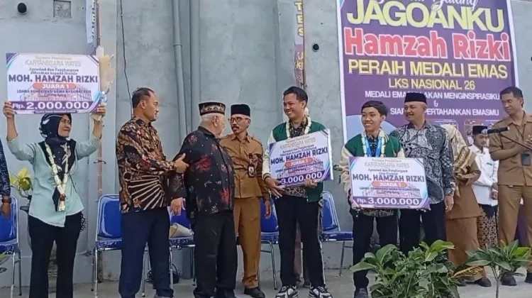 SMK Kertanegara Wates Kediri Kembali Lahirkan Jawara LKS Nasional 2026