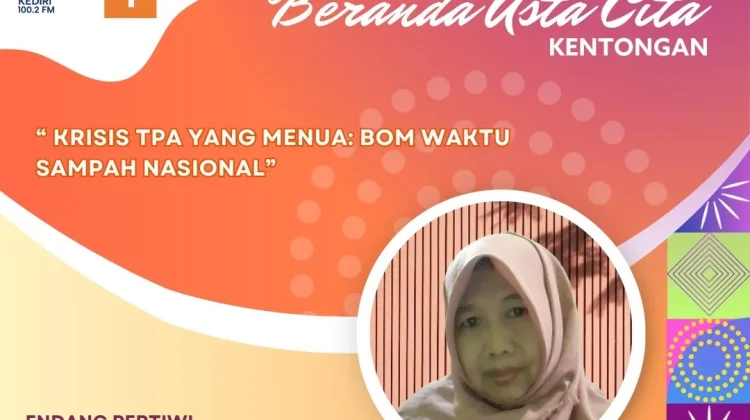 Kediri Perkuat Kebijakan Kurangi Sampah Plastik untuk Cegah Overload TPA