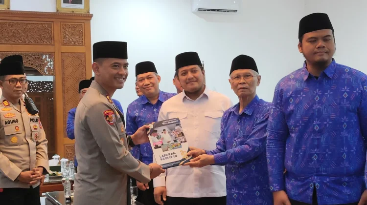 Jalin Sinergitas, Kapolres Kediri Kota Kunjungi Ponpes Wali Barokah