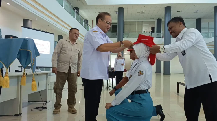 77 Capaskibraka Kabupaten Kediri Ikuti Pemusatan Diklat 2026