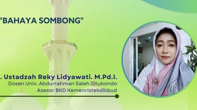 Jangan Biarkan Kelebihan Menumbuhkan Kesombongan