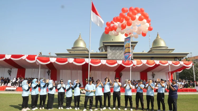 Sambut HUT RI Ke-81, Pemkab Jombang Gelar Porkab 2026