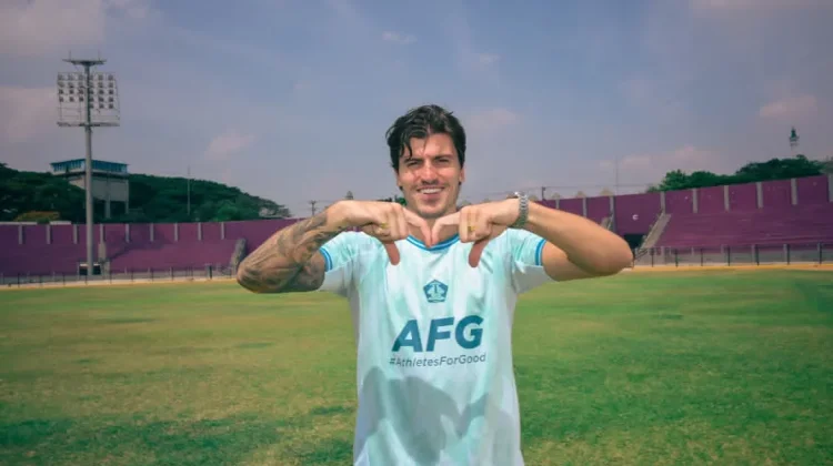 Tambah Amunisi, Sergio Castel Perkuat Lini Depan Persik Kediri