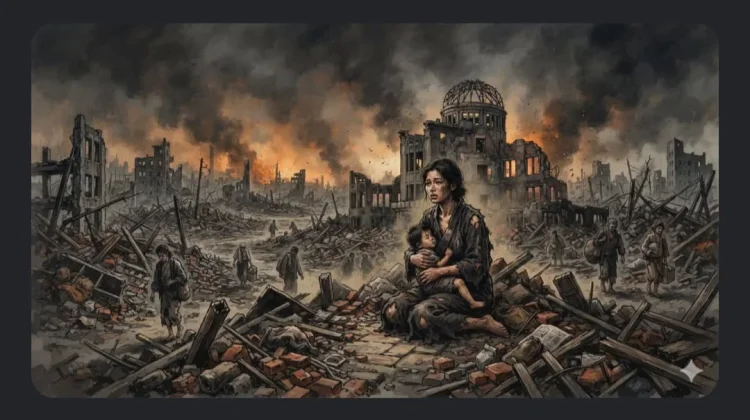 Menolak Lupa 81 Tahun Tragedi Hiroshima dan Nagasaki