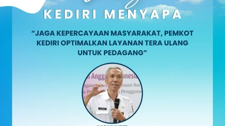 Pemkot Kediri Siapkan Aplikasi Permudah Layanan Tera Ulang