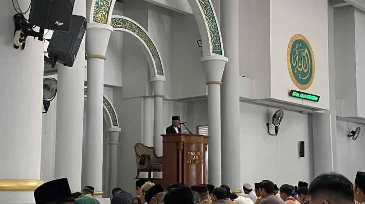 Ta'mir Masjid An-Nur Pare Ajak Warga Isi Kemerdekaan dengan Kegiatan Positif