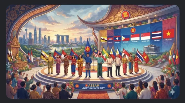 Indonesia Optimalkan Posisi Geopolitik dan Ekonomi di HUT ke-59 ASEAN