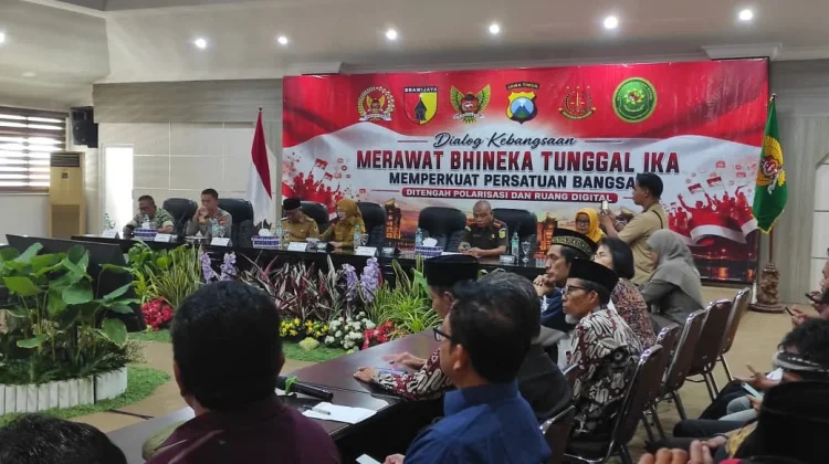 Cegah Kerawanan Sosial, Pemkot Kediri Rangkul Pesilat dan Elemen Masyarakat