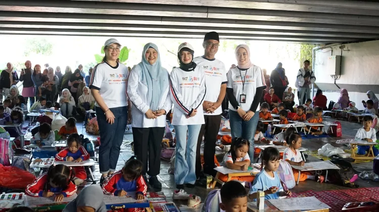 Berbekal Krayon dan Tabungan, 1.147 Anak TK di Kediri Belajar Sayangi Bumi